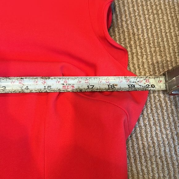 NWT JULIE BROWN NYC big apple red mini dress size 12 - Picture 6 of 9
